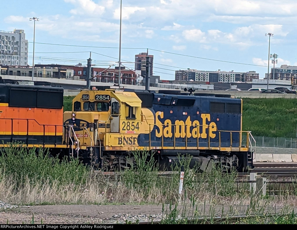 BNSF 2854